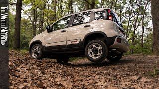 2023 Fiat Panda 4x40° Off-Road Driving