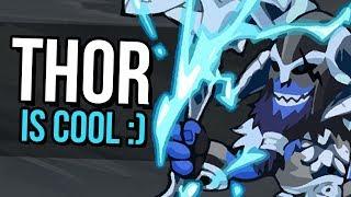 Brawlhalla: Thor First Impressions - Scary and Powerful