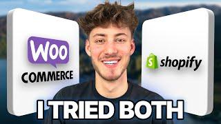 WooCommerce vs Shopify Comparison 2025 (Actual Honest Comparison)