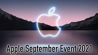 Apple September Event 2021 Ankündigung