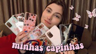 MINHA COLEÇÃO DE CAPINHAS DE CELULAR!! Galaxy A71 e S21