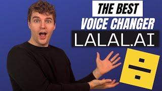 LALAL AI - The BEST Voice Changer | Tutorial