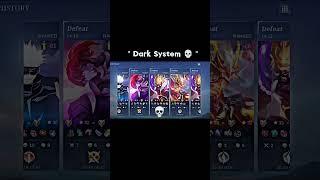 8th WinStreak to 8th LoseStreak  Dark System Moonton ️