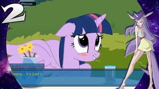 My Little Pony Pony Waifu Simulator Part 2 Lunch Date with Twlight Sparkle