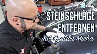 Steinschlag selbst reparieren | Lack Steinschlag auf Auto entfernen | Micha Marx