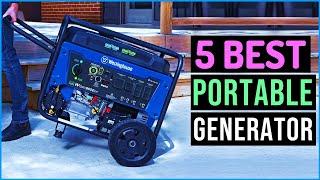 Top 5 Best Portable Generators 2025 | Best Portable Power Station - Buying Guide