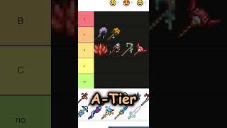 RANKING EVERY SUMMONER WEAPON IN TERRARIA!! 