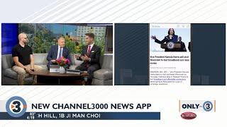 Update your apps! News 3 Now and Channel 3000 have a new and improved mobile app