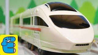 Plarail Odakyu Romancecar Type 50000 VSE Train, Rail Yard [English Subs]