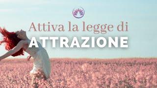 Attiva la Legge di Attrazione  Meditazione Guidata | Kira Vanini