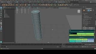 Plugin for maya Edge and Face Tool by DM