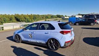 Corsa OPC Phase 4 & i30N by Stephan Klasen (500PS) @ Bilster Berg 8.9.2023 Stint 4