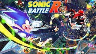 Sonic Fans Made The DOPEST Racing Game EVER! | Sonic Battle R