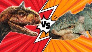 Carnotaurus vs Bumpy (who will win?)