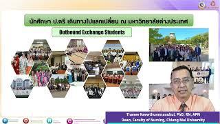 Congratulations and Welcome All New Students to the Faculty of Nursing, Chiang Mai University .