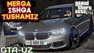 GTA 5 /REAL HAYOT\ MERGA XAYDOVCHI BOLAMIZ | Gta 5 uzbek tilida gta 5 Uzbekcha