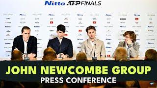 Zverev, Alcaraz, Ruud & Rublev Bring the Comedy | Nitto ATP Finals 2024 Press Conference