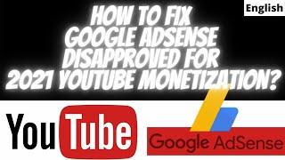 How to Check Google Adsense Approval for Your Site   Fix Policy Violations Error 2021