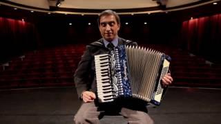 Muziekpublique World Music School: Aurel Budisteanu (Chromatic accordion): learn how to play Hora La