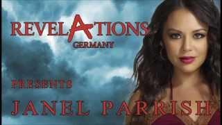 JANEL PARRISH APPEARANCE REVELATIONS GERMANY