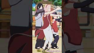 'I Just Wanna Dance.' Sasuke, Sakura & Sarada Uchiha —【MMDボルト!-BORUTO】#mmd #boruto #sasusaku #shorts