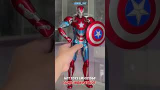 Must have FigureIRON PATRIOT on hand #hottoys #actionfigure #shorts #ironpatriot #marvel