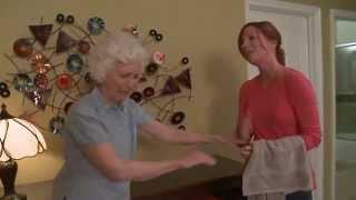 Caregiver Training: Refusal to Bathe | UCLA Alzheimer's and Dementia Care