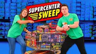 SUPERCENTER SWEEP! Players compete to build the best firework show! - TNTtv