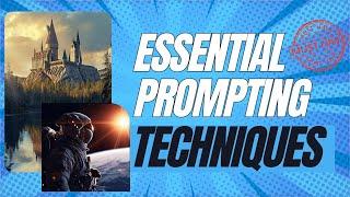 MIDJOURNEY USERS, TAKE NOTE! Develop Proper Skills! [10-Min Guide to Essential Prompting Techniques]