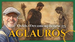 Ovids Metamorphosen - Mythen der Verwandlung: Merkur und Aglauros (Episode XXV) (copy)