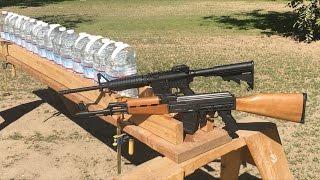 AK47 VS AR15