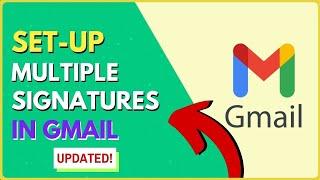 How to Set Up Multiple Signatures in Gmail
