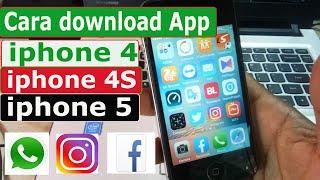 how to download applications that don't support old-fashioned iPhone | IPhone 4, 4S, Iphone 5