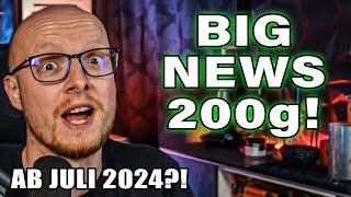 BIG 200g NEWS !!!