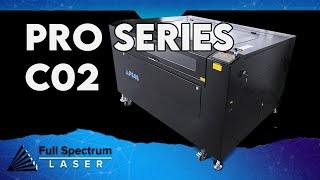 New Pro-Series Laser Systems from Full Spectrum Laser