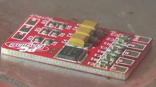 BUILDING A PCB BOARD WITH SMD COMPONENTS