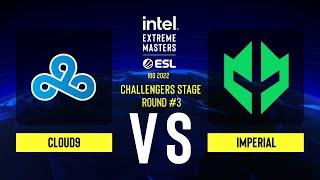 Cloud9 vs. Imperial - Map 2 [Vertigo] - IEM Rio Major 2022 - Challengers Stage - ROUND #3