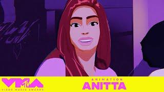 “Envolver” ‍️ Anitta’s Show-Stopping 2022 VMAs Performance Gets Animated | MTV