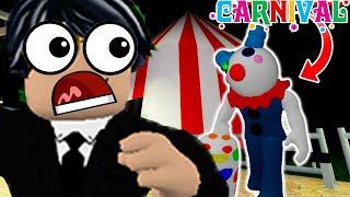  YENİ KARNAVAL HARİTASINDAN KAÇIYORUZ !  | ROBLOX PİGGY CARNİVAL @HanKanaL @BUSEDUYGU @gitocan