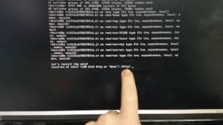 Installing OpenBSD 6.1 and getting application packages - Pt 1