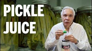 Dr. Joe Schwarcz on the mysterious impact of 'pickle juice'