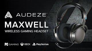Why the Audeze Maxwell Gaming Headphones are SO popular! Wireless Gaming Headset