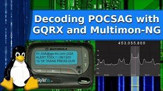 Ham Radio and linux - Decoding POCSAG pager transmissions with GQRX and multimon-ng