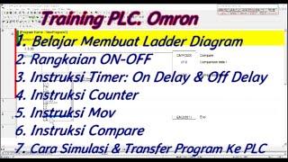 Tutorial Belajar PLC. Omron, Training PLC Secara Umum.