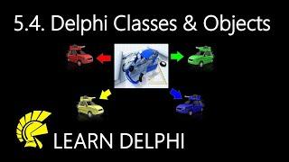 Learn Delphi Programming | Unit 5.4 | Understanding Classes and Objects