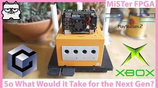 What Kind of FPGA Would It Take For GameCube, PS2 and Xbox? Not MiSTer FPGA