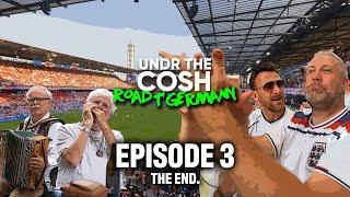 On The Road To Euros In a Camper -  The Final Leg - ENGLAND BOO BOYS