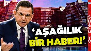 Türk Olmak Suç Oldu! Malum Otelin Milliyet Farkı Rezaletini Fatih Portakal Yerden Yere Vurdu!
