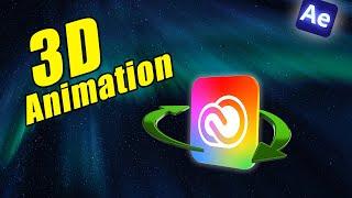 How to Rotate a Object in 3D Using Adobe After Effects | Easy Tutorial