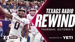 Swope and McGee break down the Aggies & Crimson Tide | TA Rewind w/ Jim Schlossnagle, OB & More